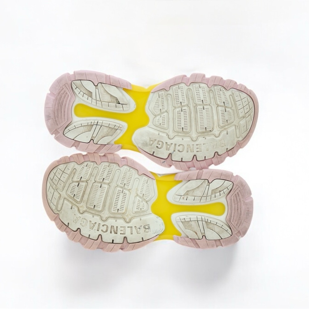 RARE Balenciaga White & Pink Track Sport Sandals US 10/ EU 40 - Picture 6 of 7